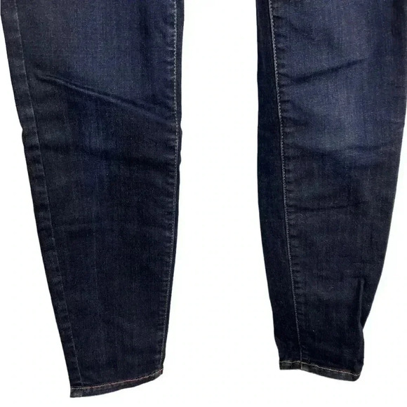 L’AGENCE Margot High Rise Skinny Jeans Midnight Navy Size 23 - Picture 4 of 10